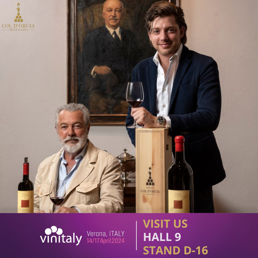 Col d'Orcia a Vinitaly 2024