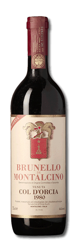 Brunello di Montalcino Riserva DOCG