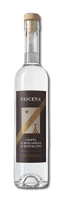 Grappa di Moscadello Pascena